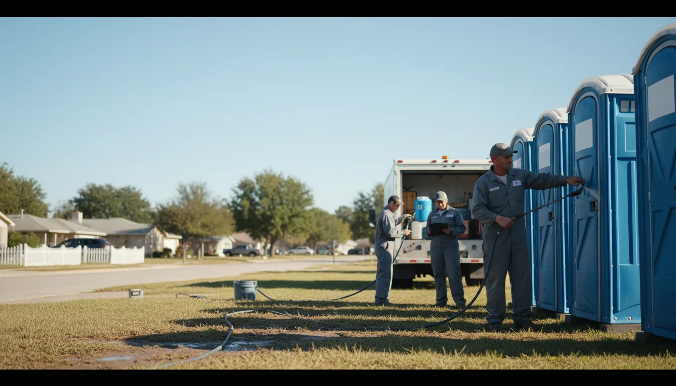 Long-Term Portable Toilet Rental in Manson, IA near me